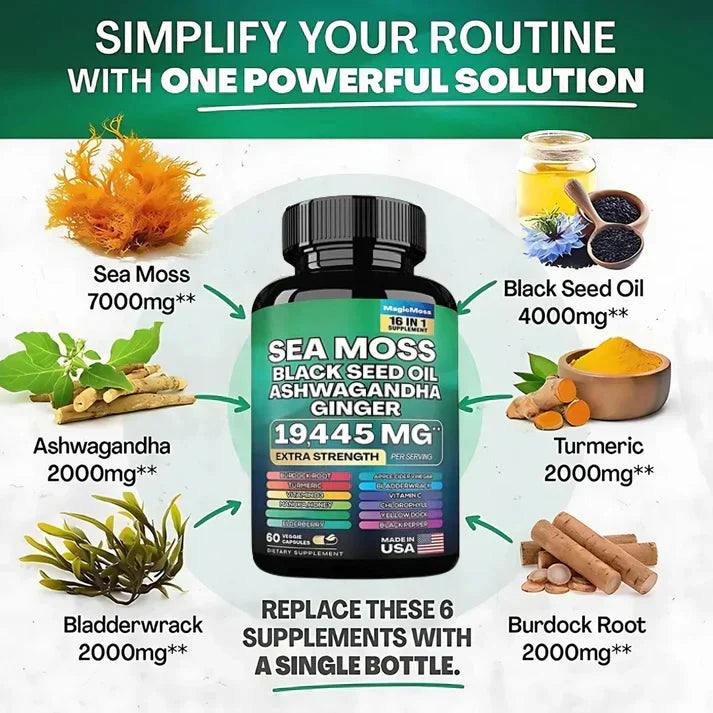 sea moss benefits