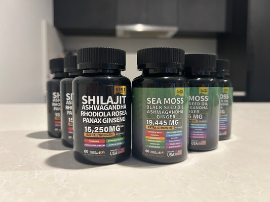 Shilajit and Sea moss 